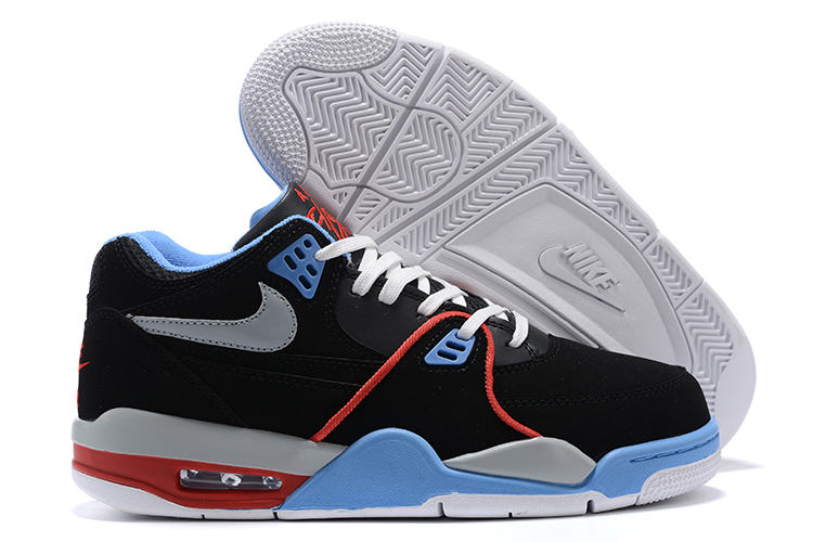 Men's Air Flight Blue/Black Running shoes DB5918-001 00655